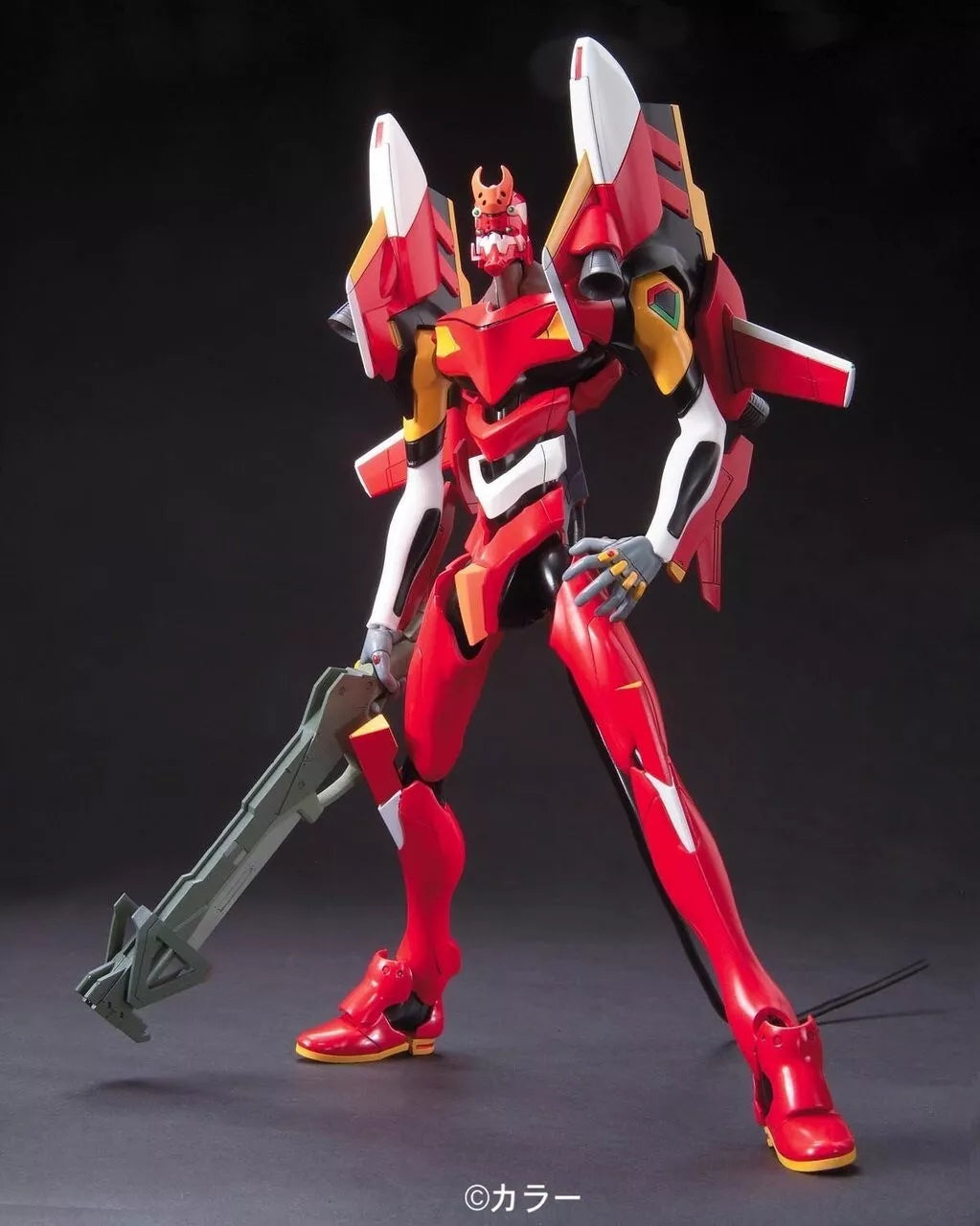HG Evangelion-02 Production