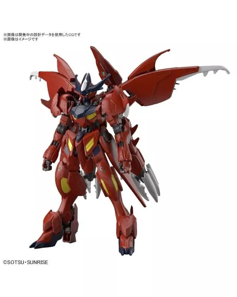 HG Amazing Barbatos Lupus Gundam