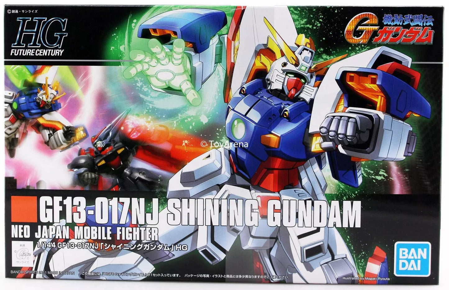 HG GF13-017NJ Shining Gundam
