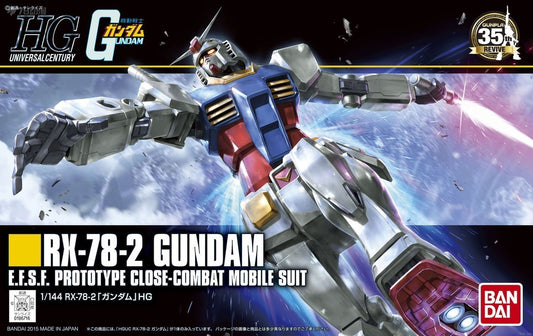 HGUC RX-78-2 Gundam Revive
