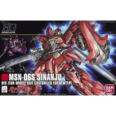 HG MSN-06S Sinanju