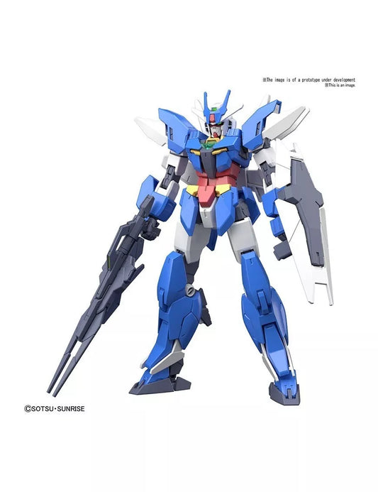 HG Earthree Gundam