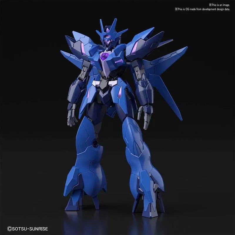 HG Alus Earthree Gundam
