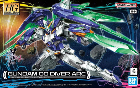 HG OO Diver Gundam