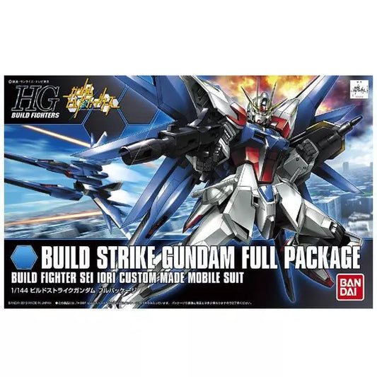 HG Build Strike Gundam Full Package