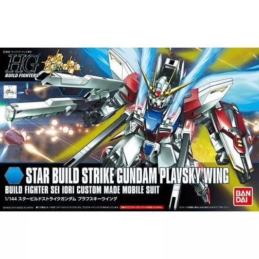 HG Star Build Strike Gundam Plavsky Wing