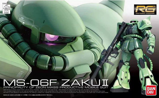 RG MS-06F Zaku II