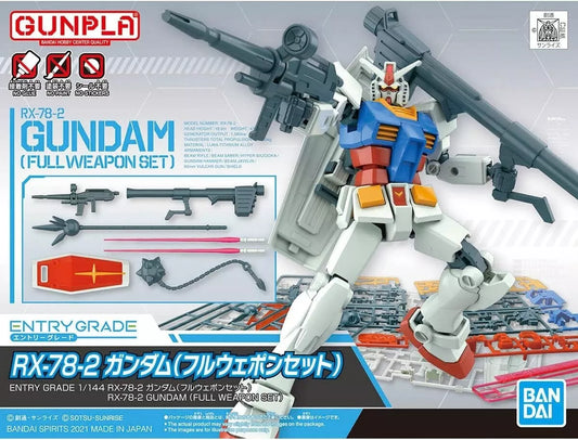 EG RX-78-2 Gundam Full Weapon