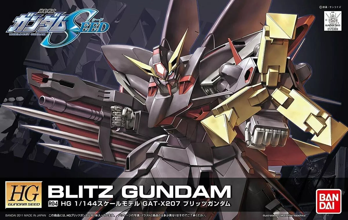 HG GAT-X207 Blitz Gundam