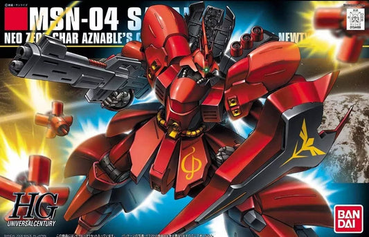 HG MSN-04 Sazabi