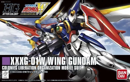 HG XXXG-01W Wing Gundam