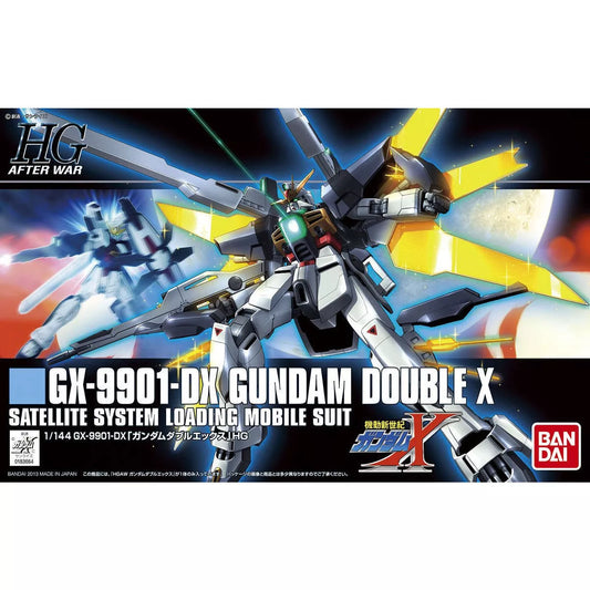 HG GX-9901-DX Gundam Double X
