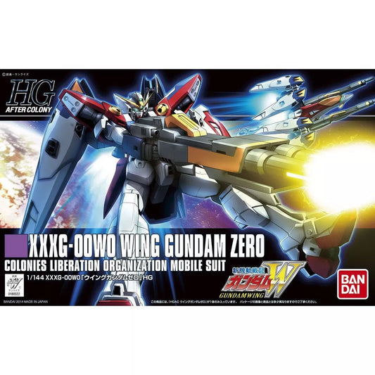HG XXXG-00W0 Wing Gundam Zero