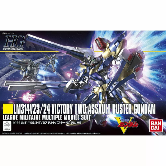 HG LM314V23/24 Victory Two Assault Buster Gundam