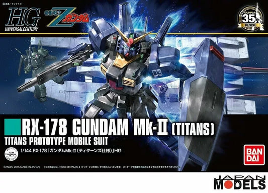 HG RX-178 Gundam Mk-II (Titans)