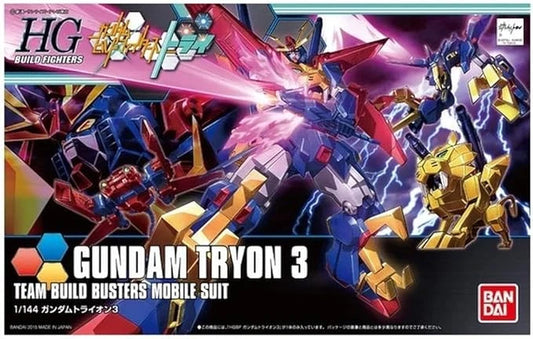 HG Tryon 3 Gundam