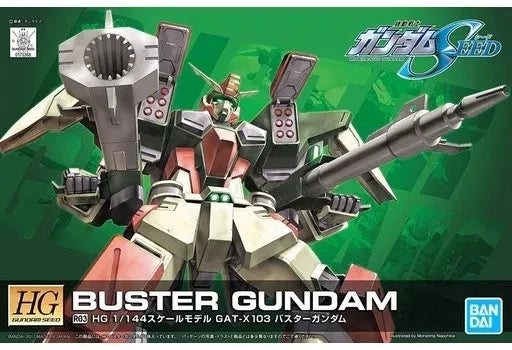 HG GAT-X103 Buster Gundam